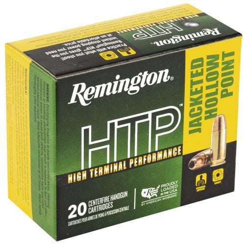 Remington HTP .40 S&W Hollow Point