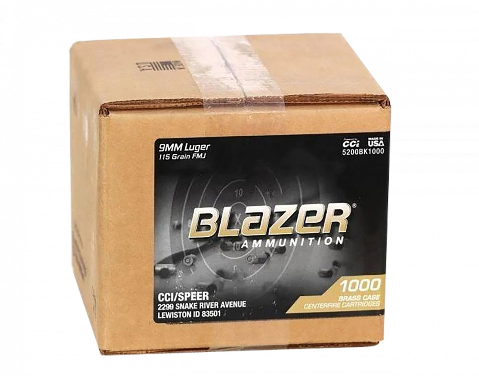 CCI Blazer Brass 9mm