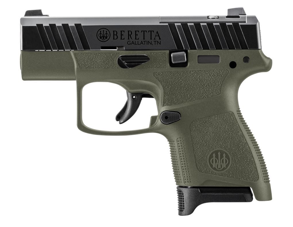 Beretta APX A1 Carry 9mm Olive Drab Green Pistol