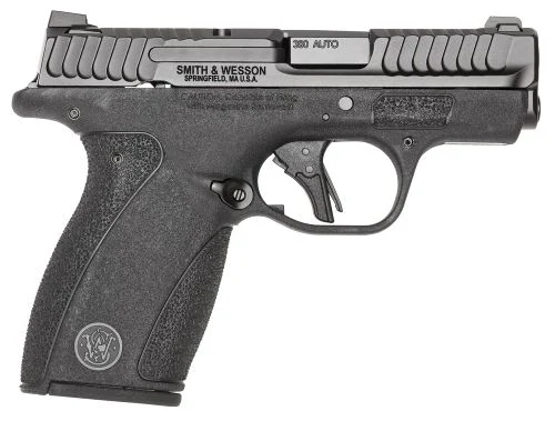 Smith & Wesson M&P Bodyguard 2.0 .380 ACP Pistol, Micro-Compact, No Thumb Safety