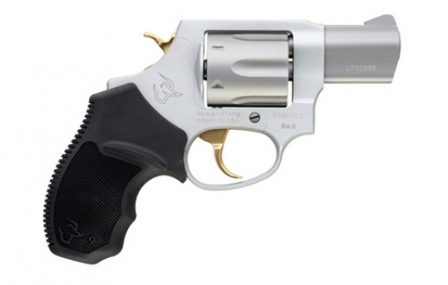 Taurus 856 Ultra-Lite Stainless/Gold .38 Special Stainless/Silver Revolver