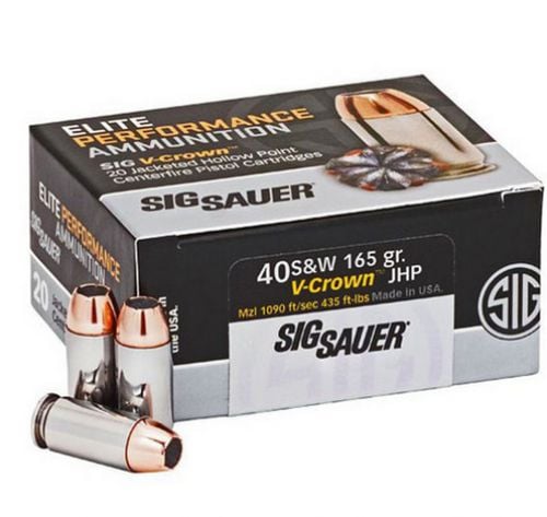 SIG Sauer V-Crown .40 S&W