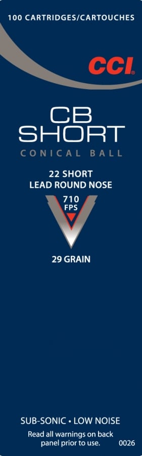 CCI CB Short .22 Short