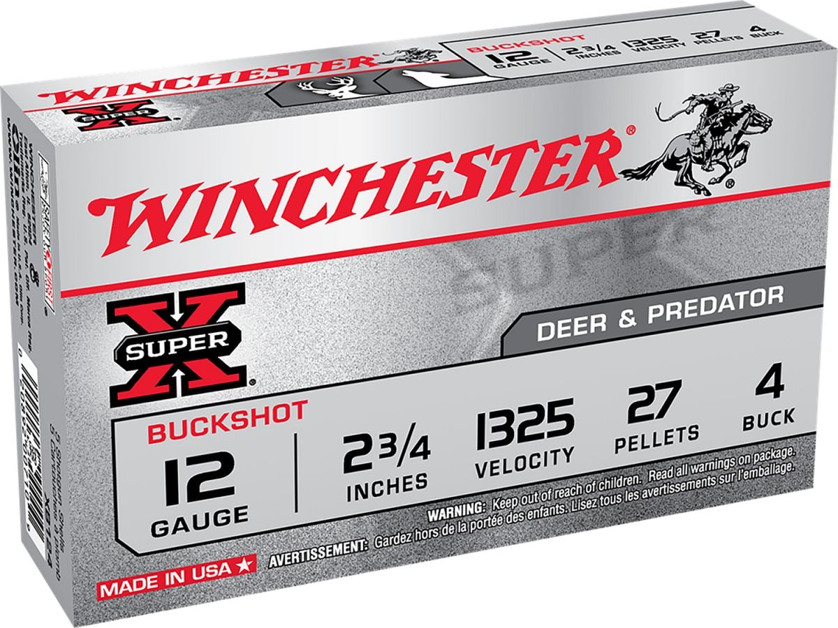 Winchester Super X Buckshot 12 Gauge