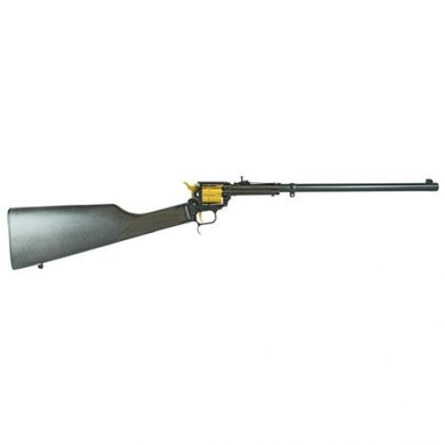 Heritage Rancher Black and Gold .22 LR SAO Rifle