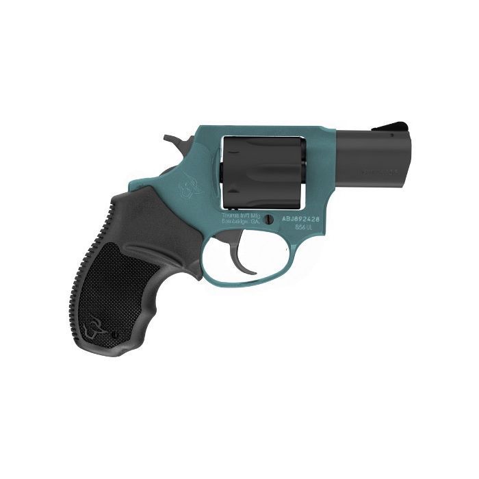 Taurus 856 Ultra-Light .38 Special Charcoal Green and Matte Black Revolver