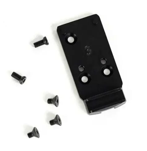 CZ DWX Optic Plate 3 Viper/DRS