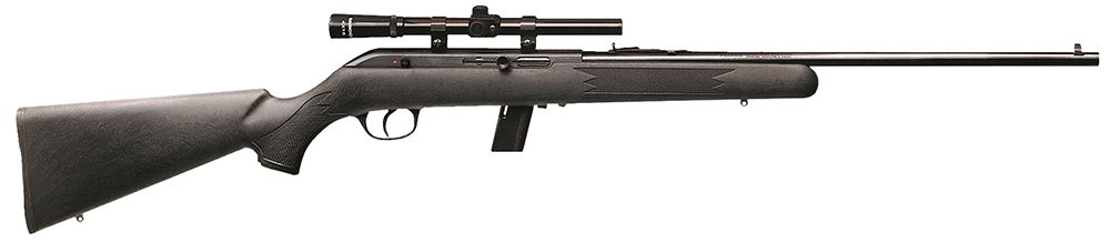 Savage Arms 64 FXP Left Hand .22 LR Blue/Black Rifle w/ 4x15mm Scope