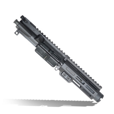 KAK Complete AR15 Upper Receiver - 9mm - 4″ Barrel - 5.5″ MLOK