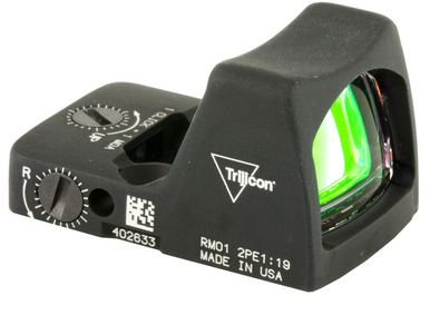 Trijicon RMR - Type 2: 3.25 MOA