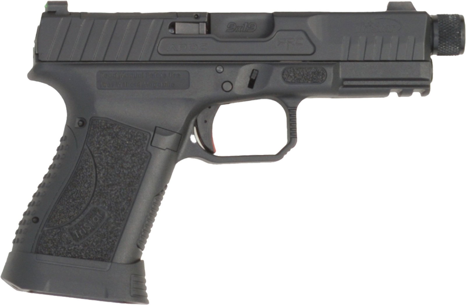 TriStar Apocalypse Pro Optics Ready 9mm Pistol, Black