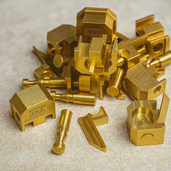 Glock 04 Glock Switch: Gold color