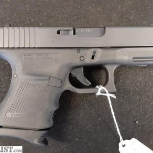 Glock G29 G4 10mm Auto Subcompact Pistol PG2950201 - 10mm
