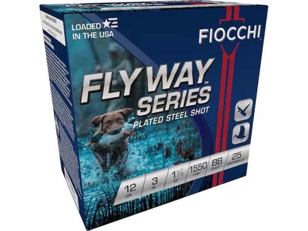Fiocchi 34 Speed Steel 12 Gauge Steel Ammo - 12 gauge