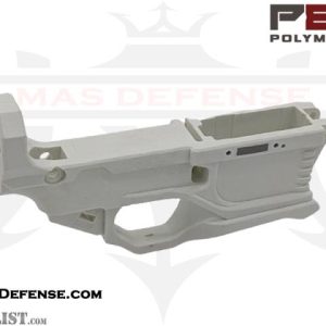 RL556v3 80% AR15 Lower – White