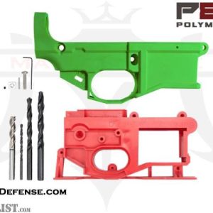 P80 G150 AR-15 80% Receiver Kit – Zombie Green