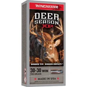 164501-1.webp Winchester Deer Season XP 30-30 Winchester Ammo 150 Grain...