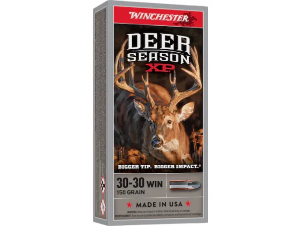 164501-1.webp Winchester Deer Season XP 30-30 Winchester Ammo 150 Grain...