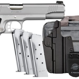 Kimber Stainless LW Silver .45 ACP 5" Barrel 7-Rounds Clu...