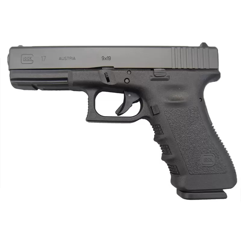 Glock 17 Gen3 9mm 17rd 4.49″ Pistol PI1750203 - 9mm