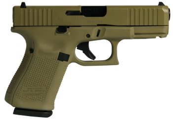 Glock 19 Gen 5 FDE 9mm Handgun 4″ 15+1 PA195S203FDE - 9mm
