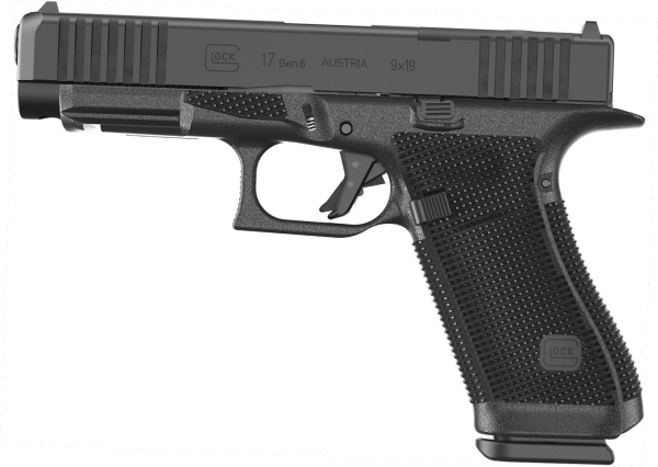 186899_a.png Glock 17 Gen 6 MOS 9mm 4.49" Barrel 17-Rounds - 9mm