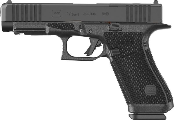 186899_a_1.jpg Glock 17 Gen 6 MOS 9mm 4.49" Barrel 10-Rounds - 9mm