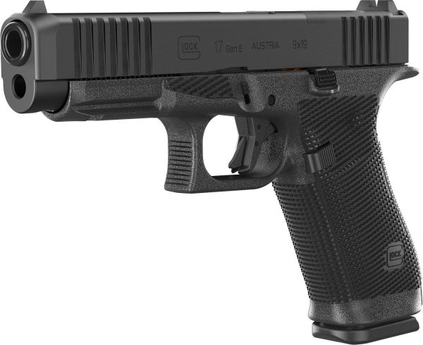 186899_b.jpg Glock 17 Gen 6 MOS 9mm 4.49" Barrel 17-Rounds - 9mm