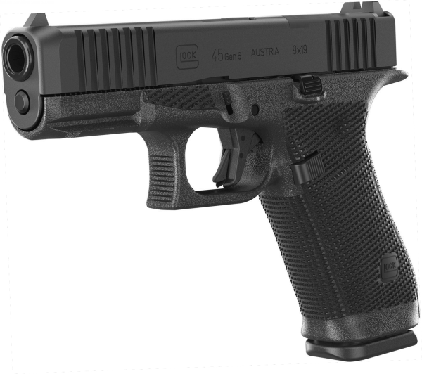 186903_b.png Glock 45 Gen 6 MOS 9mm 4.02" Barrel 17-Rounds - 9mm