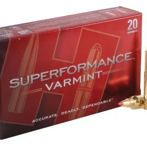 Ruger Hornady Superformance Varmint 204 Ruger Ammo 40 Gra...