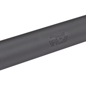 Sig Sauer SRD22X Black .22LR Supressor 1/2x28 - 22lr