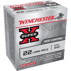 Winchester Super X 22LR Ammo 25 Grain Lead Shot - 22lr