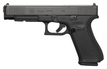 502550035_g34gen5-350x227-1.jpg Glock 34 MOS Gen5 9mm 17rd 5.31″ Pistol PA343S103MOS - 9mm
