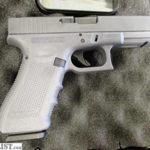 Glock 17GEN4 GRAY FRAME - 9mm