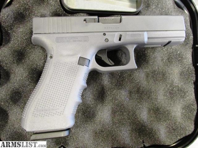Glock 17GEN4 GRAY FRAME - 9mm