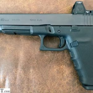Glock G40 G4 MOS 10mm Auto Full-Size Pistol - 10mm