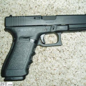 Glock 20SF 10mm Auto Full-size Pistol PF2050203 - 10mm
