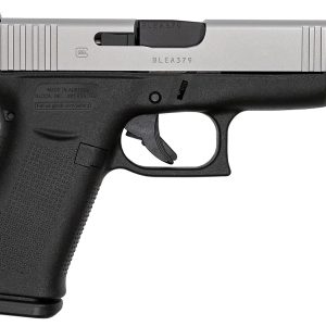 Glock 48 9mm 10rd 4.17″ Pistol Black/Silver PVD PA485SL20...