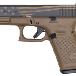 Glock 19 Gen 5 FDE 9mm Handgun 4″ 15+1 PA195S203FDE - 9mm