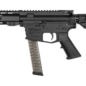 ATI MiIsport 9mm AR15 Pistol 5.5″ Barrel W/ FlashCan MLOK...
