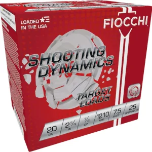 Fiocchi Shooting Dynamics 20 Gauge Ammo - 20 gauge