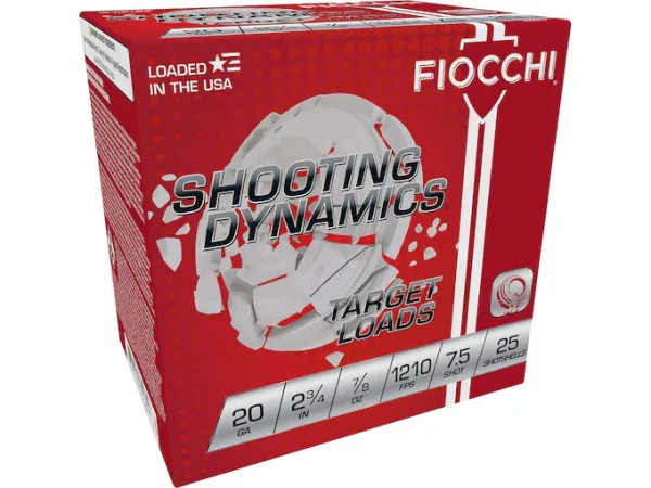 992997-1-2.webp Fiocchi Shooting Dynamics 12 Gauge Ammo - 12 gauge