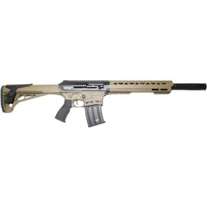 G-Force GF12AR Flat Dark Earth 12 GA 18.5" Barrel 5-Round...
