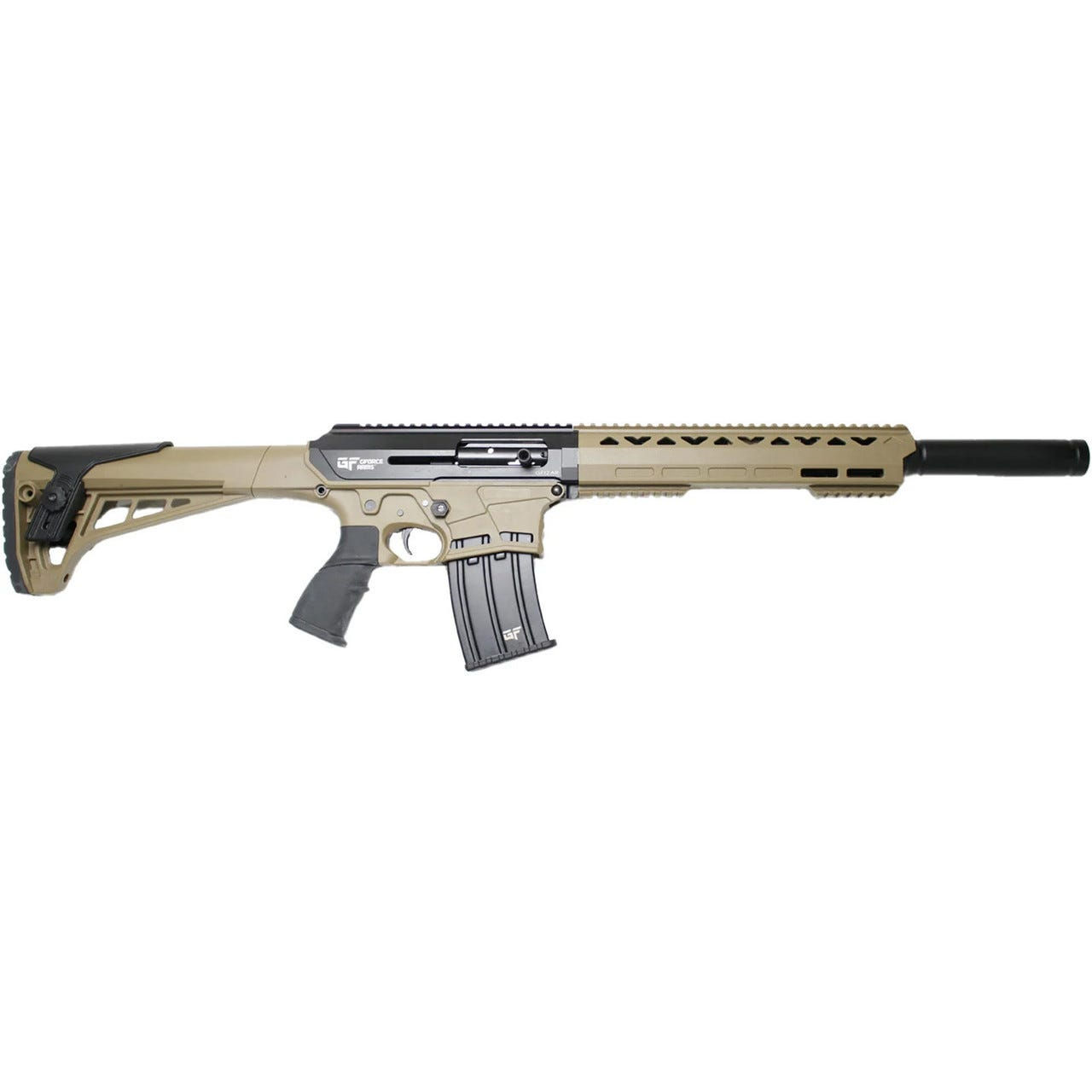 G-Force-GF12AR-GF12ARFM-643477867372.jpg G-Force GF12AR Flat Dark Earth 12 GA 18.5" Barrel 5-Round...