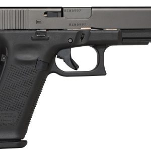 Glock 17 Gen5 9mm 17rd 4.49″ Pistol PA1750203 - 9mm
