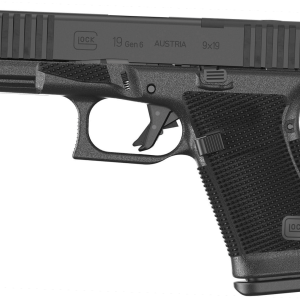 Glock 19 Gen 6 MOS 9mm 4.02" Barrel 10-Rounds - 9mm