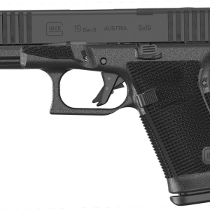 Glock 19 Gen 6 MOS 9mm 4.02" Barrel 15-Rounds - 9mm