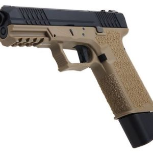 P80 Complete Pistol Pfs9 Ocs Fde - 99mm