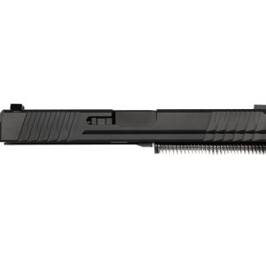 P80 Full Size Slide Assembly – PF940v2/PFS9 – Black - 9mm