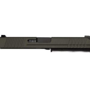 P80 Full Size Slide Assembly -PF940v2/PFS9 – OD Green - 9mm